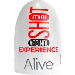 ALIVE - SHOT EXPERIENCE MINI MASTURBADOR VAGINAL - piKanteo | Despierta tu lado más piKante