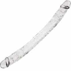ALIVE - SUPREME PENE REALÍSTICO DOBLE TRANSPARENTE 38.5 CM