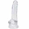 ALIVE - TORRENT PENE REALÍSTICO TRANSPARENTE 20.6 CM - piKanteo | Despierta tu lado más piKante