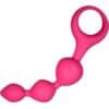 ALIVE - TRIBALL BOLAS ANALES SILICONA ROSA 15 CM - piKanteo | Despierta tu lado más piKante