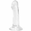ALIVE - VALIANT PENE REALÍSTICO TRANSPARENTE 16 CM - piKanteo | Despierta tu lado más piKante