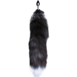 Alternative view of ALIVE - ANAL PLEASURE PLUG METAL COLA DE ZORRO TALLA S