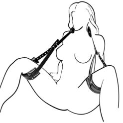Alternative view of ALIVE - SUPREMACY RESTRICTOR REGULABLE CUELLO - PIERNAS