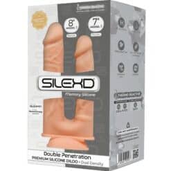 SILEXD - MODELO 1 PENE REALÍSTICO DOBLE PENETRACION SILICONA PREMIUM SILEXPAN 17.5 / 19.5 CM - piKanteo | Despierta tu lado más piKante