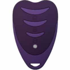 Alternative view of SILEXD - MODELO 1 PENE REALÍSTICO DOBLE PENETRACION VIBRADOR SILICONA PREMIUM SILEXPAN CONTROL REMOTO 17.5 / 19.5 CM