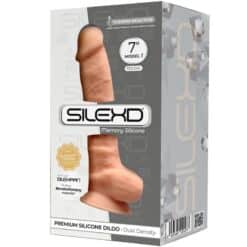 SILEXD - MODELO 1 PENE REALÍSTICO SILICONA PREMIUM SILEXPAN 17.5 CM - piKanteo | Despierta tu lado más piKante