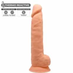Alternative view of SILEXD - MODELO 1 PENE REALÍSTICO SILICONA PREMIUM SILEXPAN 26.6 CM