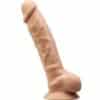 SILEXD - MODELO 1 PENE REALÍSTICO SILICONA PREMIUM SILEXPAN 20 CM - piKanteo | Despierta tu lado más piKante