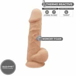 Alternative view of SILEXD - MODELO 1 PENE REALÍSTICO SILICONA PREMIUM SILEXPAN 21.5 CM