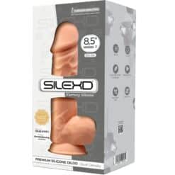 SILEXD - MODELO 1 PENE REALÍSTICO SILICONA PREMIUM SILEXPAN 21.5 CM - piKanteo | Despierta tu lado más piKante