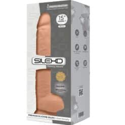 SILEXD - MODELO 1 PENE REALÍSTICO SILICONA PREMIUM SILEXPAN 38 CM - piKanteo | Despierta tu lado más piKante