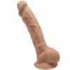 SILEXD - MODELO 1 PENE REALÍSTICO SILICONA PREMIUM SILEXPAN CARAMELO 17.5 CM - piKanteo | Despierta tu lado más piKante