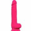 SILEXD - MODELO 1 PENE REALÍSTICO SILICONA PREMIUM SILEXPAN FUCSIA 38 CM - piKanteo | Despierta tu lado más piKante