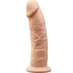 SILEXD - MODELO 1 PENE REALÍSTICO VIBRADOR SILICONA PREMIUM SILEXPAN CONTROL REMOTO 17.5 CM