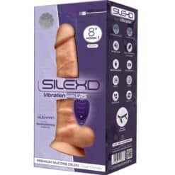 SILEXD - MODELO 1 PENE REALÍSTICO VIBRADOR SILICONA PREMIUM SILEXPAN CONTROL REMOTO 20 CM - piKanteo | Despierta tu lado más piKante