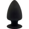 SILEXD - MODELO 1 PLUG ANAL SILICONA PREMIUM SILEXPAN PREMIUM TERMORREACTIVO TALLA L