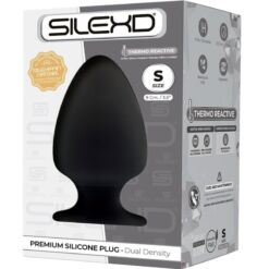 Alternative view of SILEXD - MODELO 1 PLUG ANAL SILICONA PREMIUM SILEXPAN PREMIUM TERMORREACTIVO TALLA S
