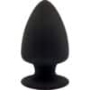 SILEXD - MODELO 1 PLUG ANAL SILICONA PREMIUM SILEXPAN PREMIUM TERMORREACTIVO TALLA S