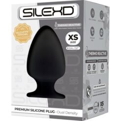 Alternative view of SILEXD - MODELO 1 PLUG ANAL SILICONA PREMIUM SILEXPAN PREMIUM TERMORREACTIVO TALLA XS