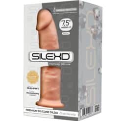 SILEXD - MODELO 2 PENE REALÍSTICO SILICONA PREMIUM SILEXPAN 19 CM - piKanteo | Despierta tu lado más piKante