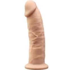 SILEXD - MODELO 2 PENE REALÍSTICO SILICONA PREMIUM SILEXPAN 23 CM