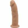 SILEXD - MODELO 2 PENE REALÍSTICO SILICONA PREMIUM SILEXPAN CARAMELO 15.4 CM - piKanteo | Despierta tu lado más piKante