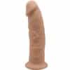 SILEXD - MODELO 2 PENE REALÍSTICO SILICONA PREMIUM SILEXPAN CARAMELO 19 CM - piKanteo | Despierta tu lado más piKante