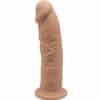 SILEXD - MODELO 2 PENE REALÍSTICO SILICONA PREMIUM SILEXPAN CARAMELO 23 CM - piKanteo | Despierta tu lado más piKante