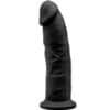 SILEXD - MODELO 2 PENE REALÍSTICO SILICONA PREMIUM SILEXPAN NEGRO 23 CM - piKanteo | Despierta tu lado más piKante