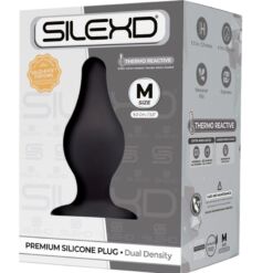 Alternative view of SILEXD - MODELO 2 PLUG ANAL SILICONA PREMIUM SILEXPAN PREMIUM TERMORREACTIVO TALLA M