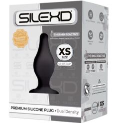 Alternative view of SILEXD - MODELO 2 PLUG ANAL SILICONA PREMIUM SILEXPAN PREMIUM TERMORREACTIVO TALLA XS