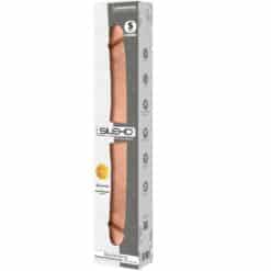 Alternative view of SILEXD - PENE REALÍSTICO DOBLE SILICONA PREMIUM SILEXPAN 38.5 CM