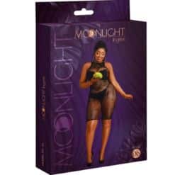 MOONLIGHT - MODELO 6 VESTIDO NEGRO TALLA ÚNICA / PLUS SIZE - piKanteo | Despierta tu lado más piKante