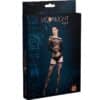 MOONLIGHT - MODELO 6 BODY & MEDIAS NEGRO TALLA ÚNICA - piKanteo | Despierta tu lado más piKante