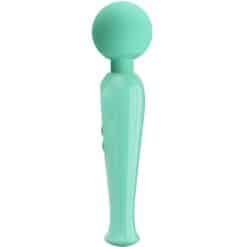 PRETTY LOVE - SKYLER VIBRADOR WAND VERDE - piKanteo | Despierta tu lado más piKante