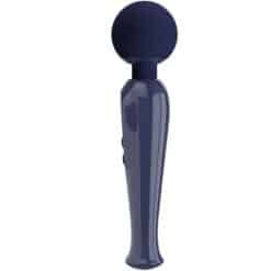 PRETTY LOVE - SKYLER VIBRADOR WAND AZUL - piKanteo | Despierta tu lado más piKante