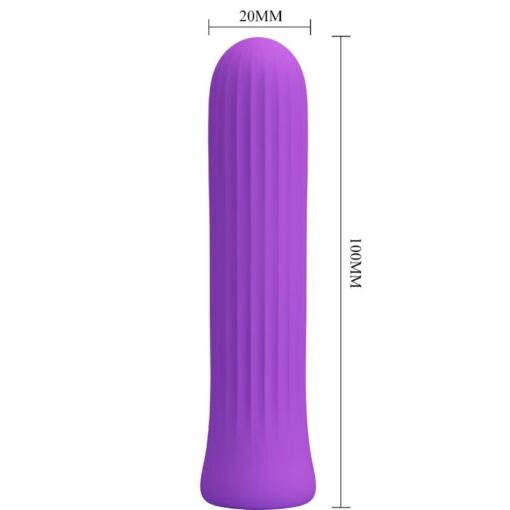 PRETTY LOVE - BLANCHE VIBRADOR ESTIMULADOR LILA - Imagen 5