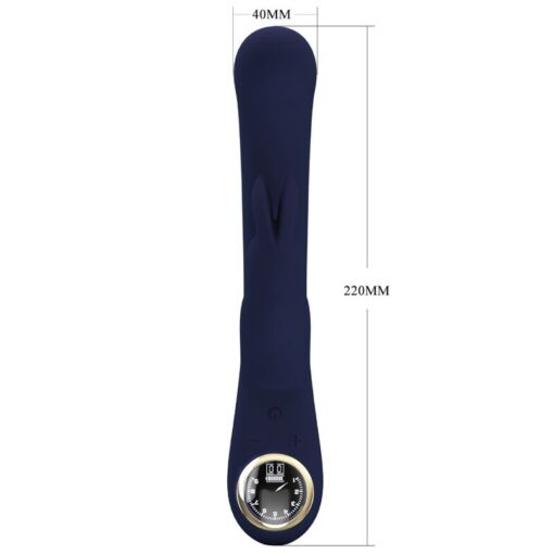 PRETTY LOVE - LAMAR VIBRADOR RABBIT & PUNTO G AZUL - Imagen 6