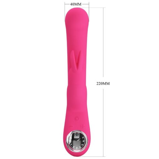 PRETTY LOVE - LAMAR VIBRADOR RABBIT & PUNTO G ROSA - Imagen 6
