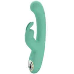 PRETTY LOVE - LAMAR VIBRADOR RABBIT & PUNTO G VERDE - piKanteo | Despierta tu lado más piKante
