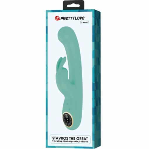 PRETTY LOVE - LAMAR VIBRADOR RABBIT & PUNTO G VERDE - Imagen 9