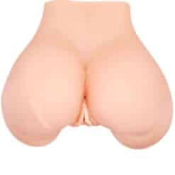 CRAZY BULL - VAGINA Y ANO CON MALLA REALISTA CON VIBRACIÓN - piKanteo | Despierta tu lado más piKante