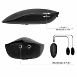 CRAZY BULL - VAGINA Y ANO CON MALLA REALISTA CON VIBRACIÓN - piKanteo | Despierta tu lado más piKante