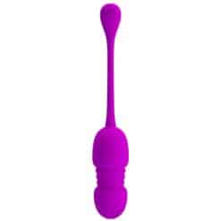 Alternative view of PRETTY LOVE - CALLIE HUEVO VIBRADOR RECARGABLE MORADO
