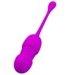 PRETTY LOVE - CALLIE HUEVO VIBRADOR RECARGABLE MORADO - piKanteo | Despierta tu lado más piKante