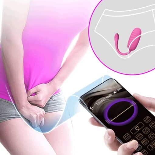 PRETTY LOVE - CATALINA HUEVO VIBRADOR RECARGABLE ROSA - Imagen 7