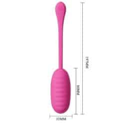 PRETTY LOVE - CATALINA HUEVO VIBRADOR RECARGABLE ROSA - piKanteo | Despierta tu lado más piKante