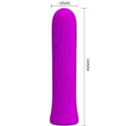Alternative view of PRETTY LOVE - BLANCHE VIBRADOR ESTIMALADOR ROSA