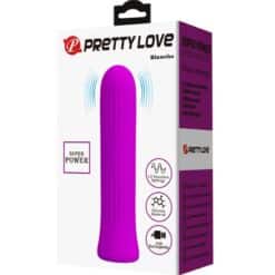PRETTY LOVE - BLANCHE VIBRADOR ESTIMALADOR ROSA - piKanteo | Despierta tu lado más piKante