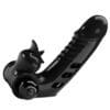 PRETTY LOVE - CORBIN FUNDA DEDO VIBRADOR NEGRO - piKanteo | Despierta tu lado más piKante